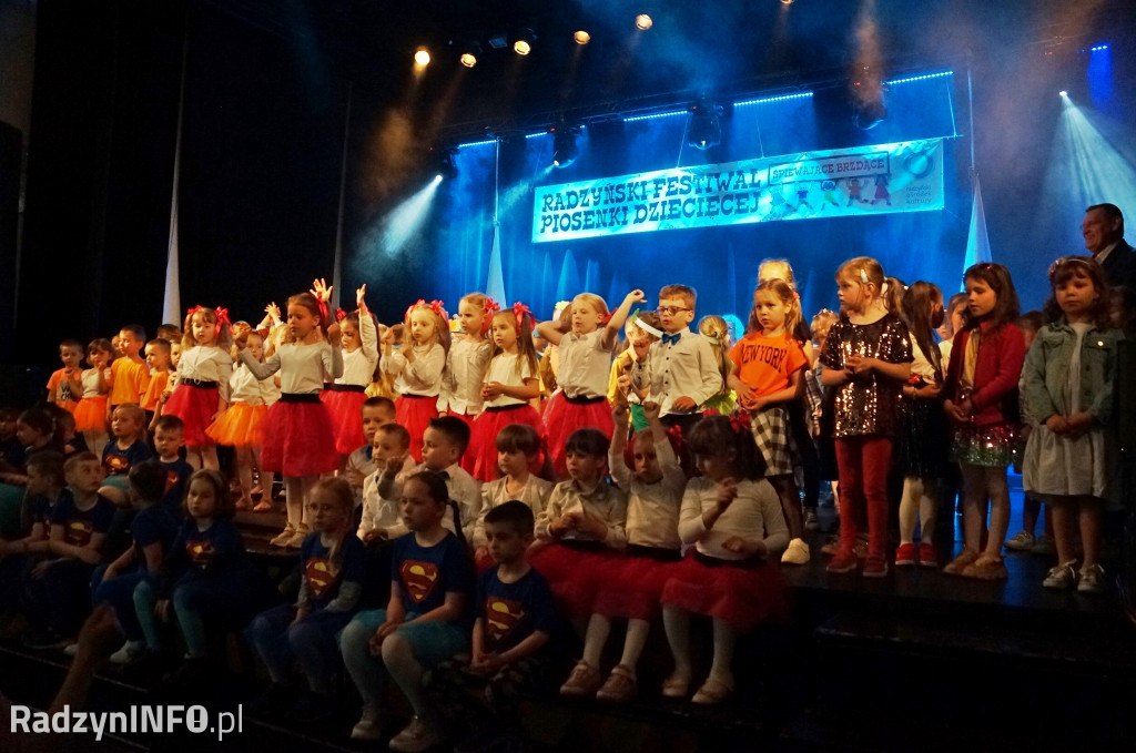 Festiwal piosenki dziecięcej 
