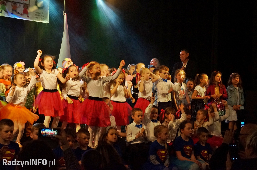 Festiwal piosenki dziecięcej 