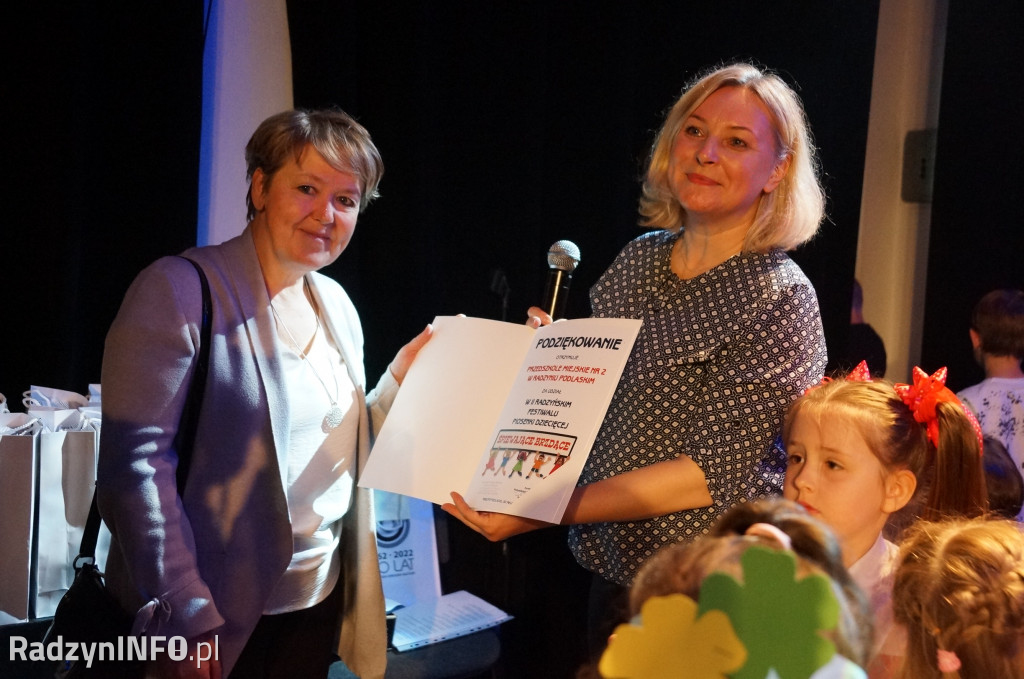 Festiwal piosenki dziecięcej 
