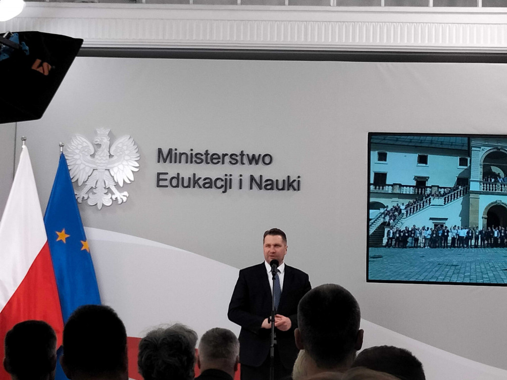 Uczeń II LO w ZSP laureatem konkursu historycznego