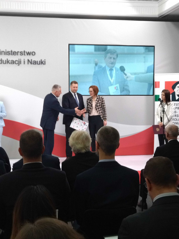 Uczeń II LO w ZSP laureatem konkursu historycznego