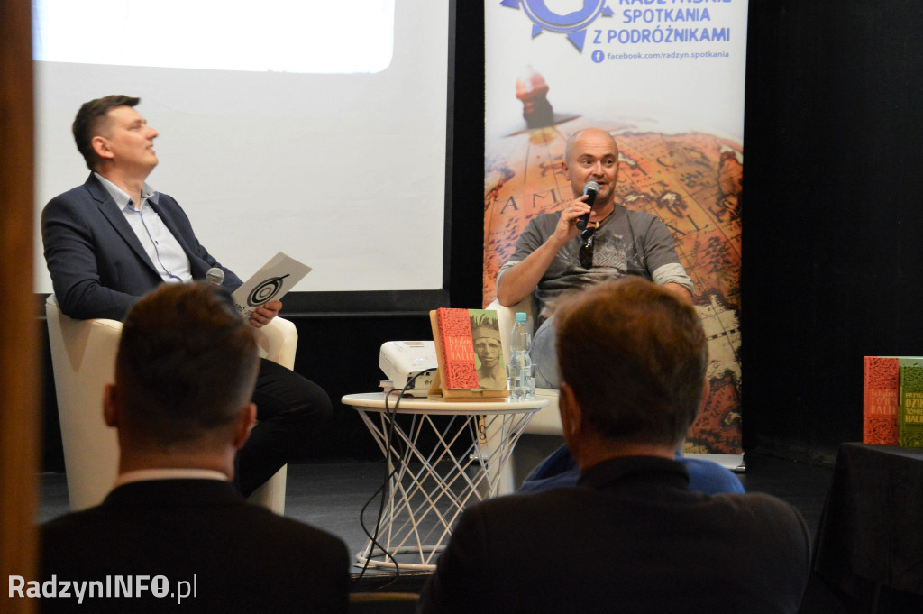 Spotkanie z Mirosławem Wlekłym i projekcja filmu