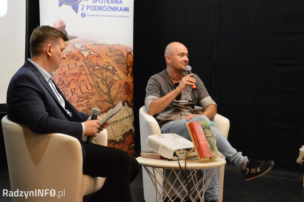 Spotkanie z Mirosławem Wlekłym i projekcja filmu