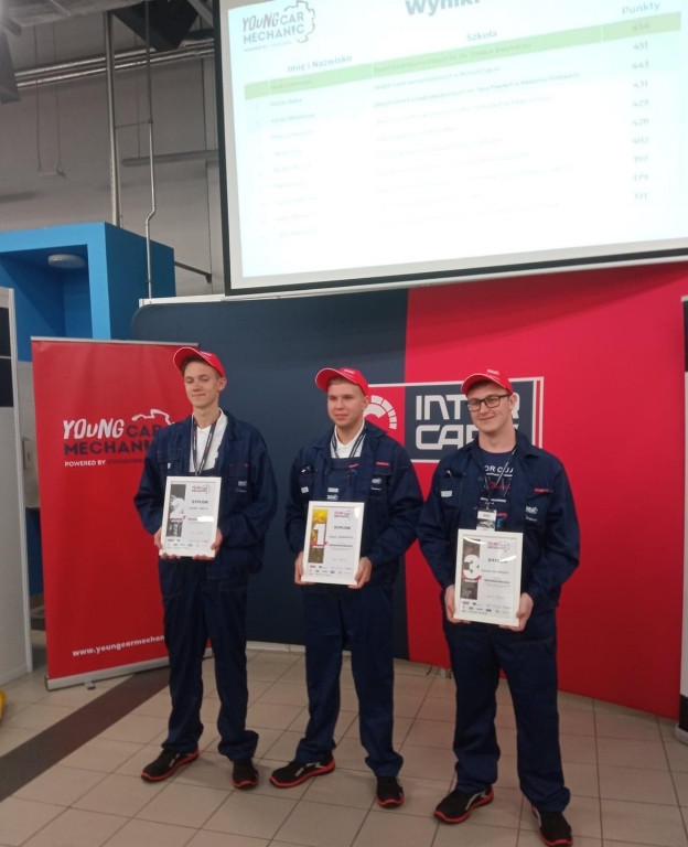 Uczeń ZSP z III miejscem w konkursie