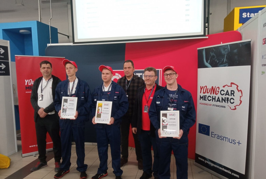 Uczeń ZSP z III miejscem w konkursie