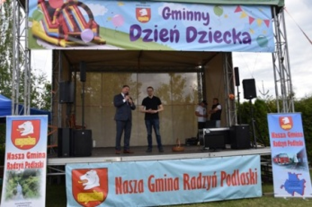 Gminny Dzień Dziecka w Paszkach Dużych