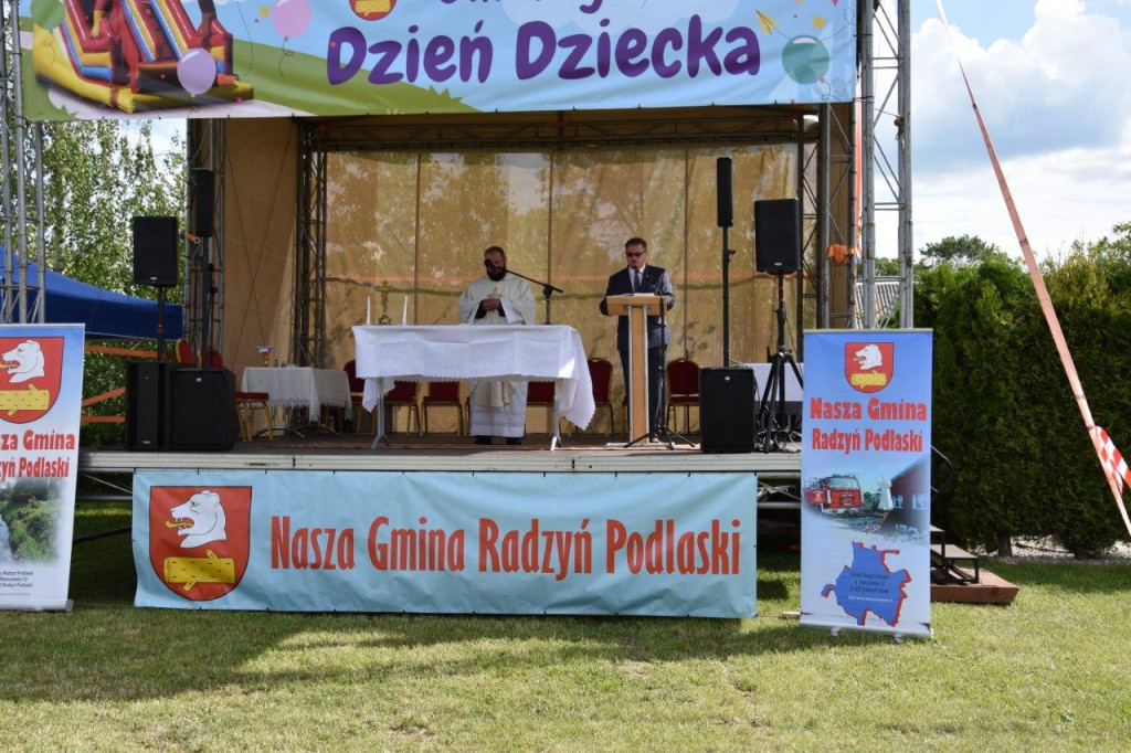 Gminny Dzień Dziecka w Paszkach Dużych