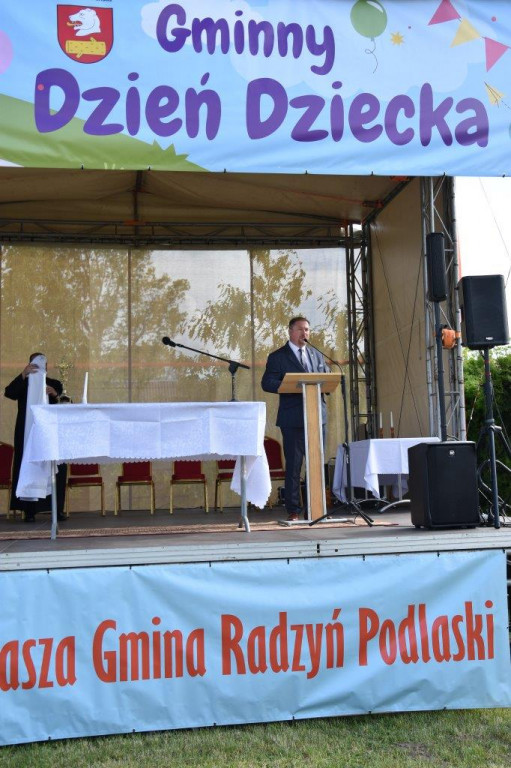 Gminny Dzień Dziecka w Paszkach Dużych