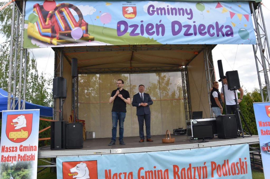 Gminny Dzień Dziecka w Paszkach Dużych