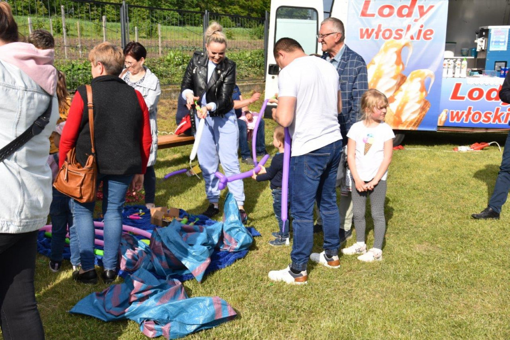 Gminny Dzień Dziecka w Paszkach Dużych