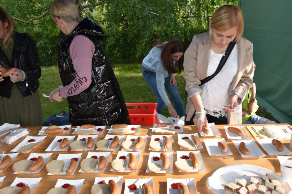 Gminny Dzień Dziecka w Paszkach Dużych