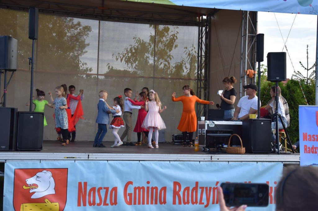 Gminny Dzień Dziecka w Paszkach Dużych