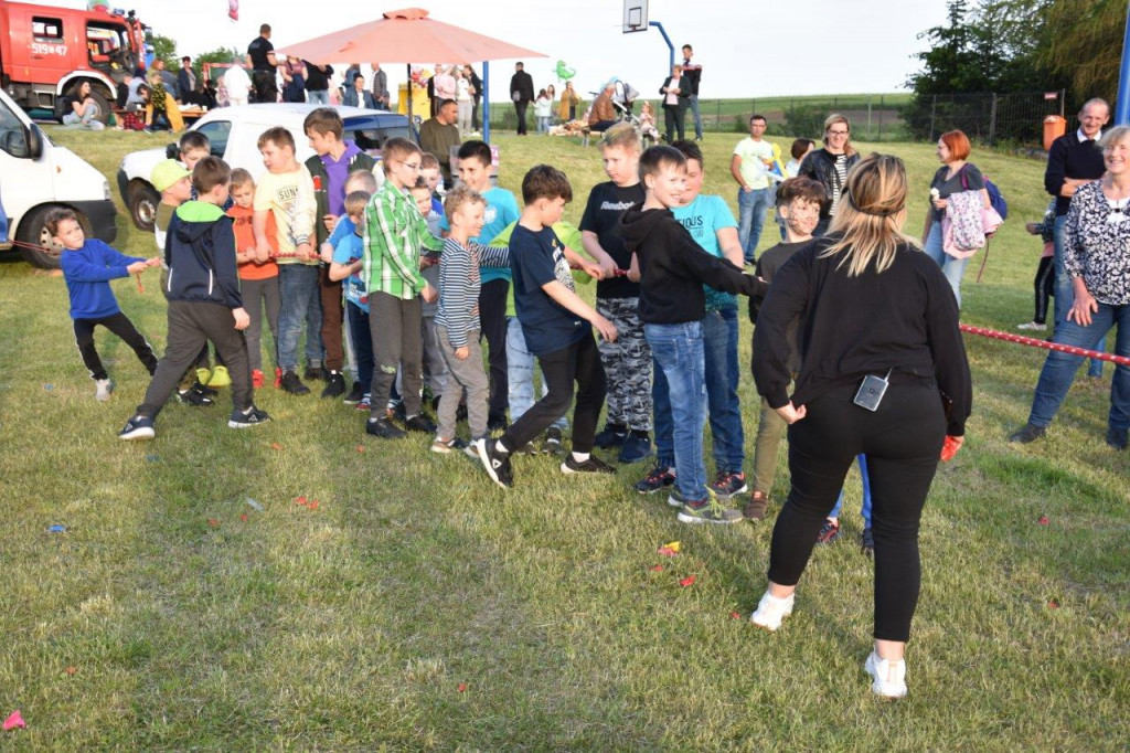 Gminny Dzień Dziecka w Paszkach Dużych
