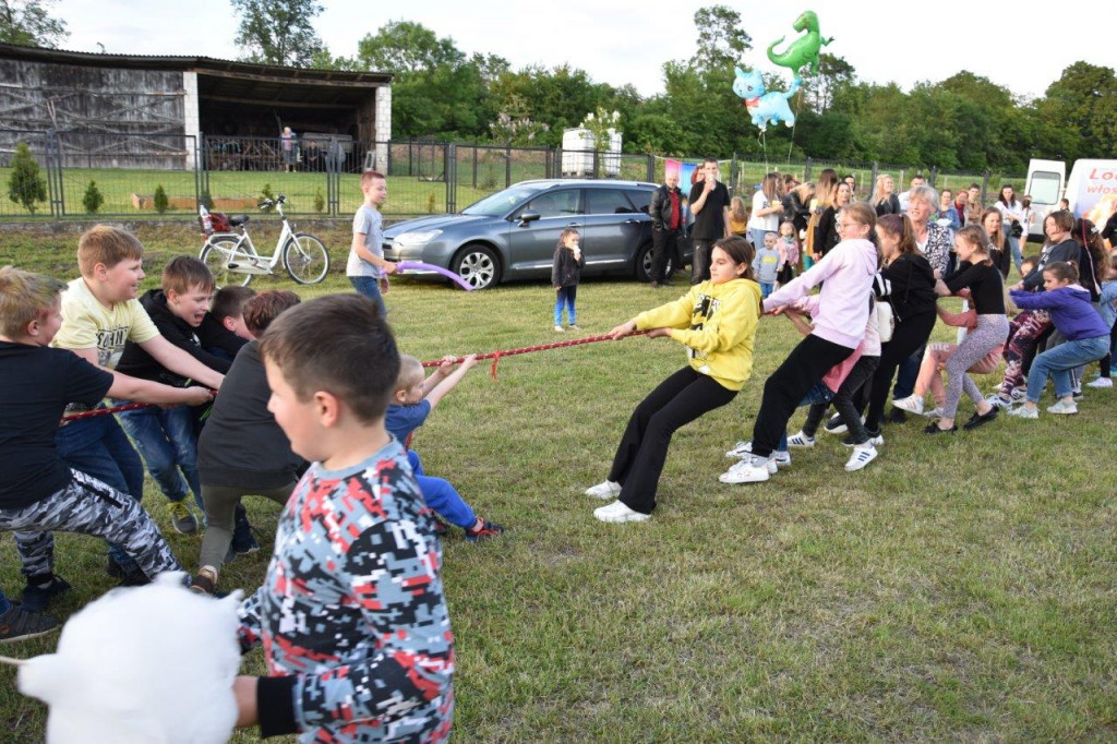 Gminny Dzień Dziecka w Paszkach Dużych