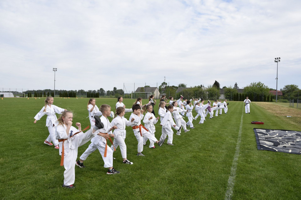 Piknik Karate w Kąkolewnicy