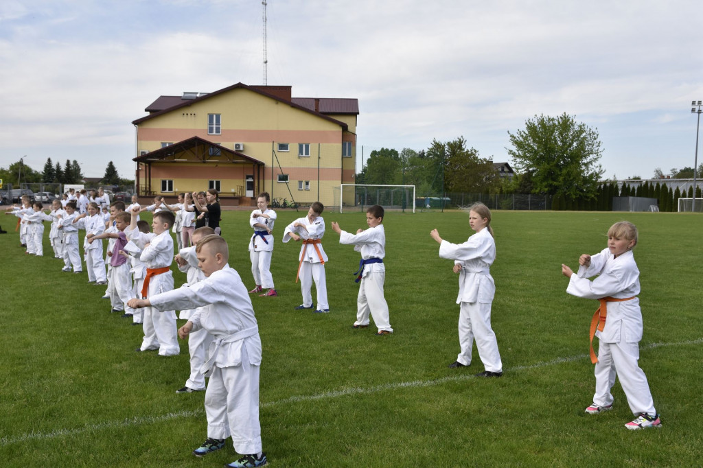 Piknik Karate w Kąkolewnicy