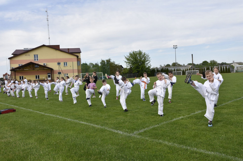 Piknik Karate w Kąkolewnicy