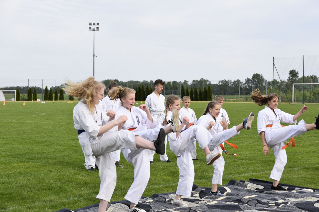 Piknik Karate w Kąkolewnicy