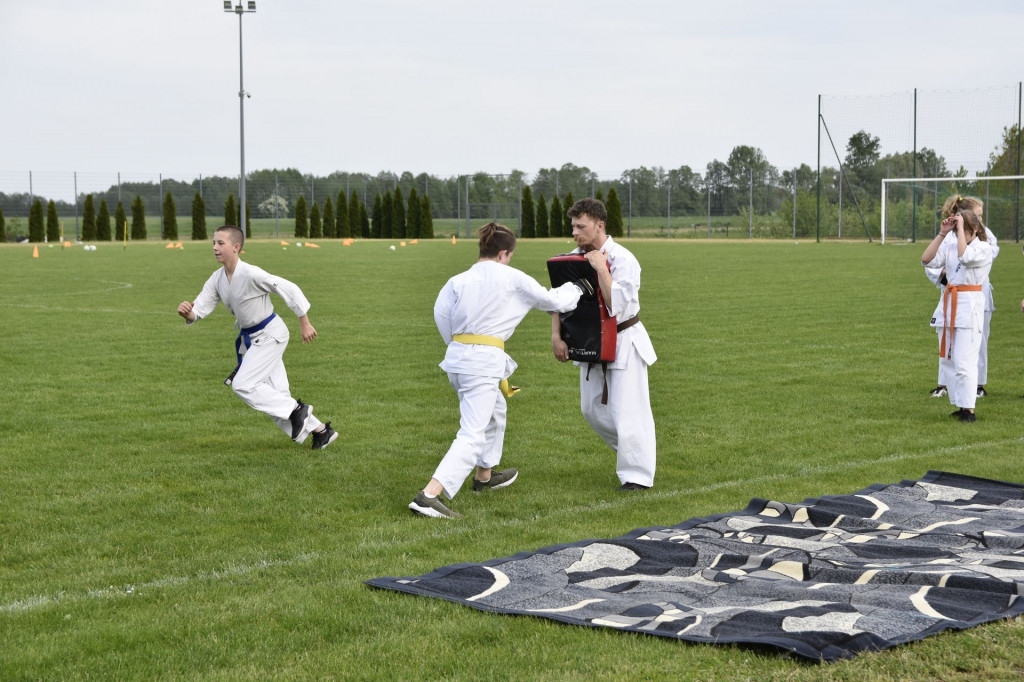 Piknik Karate w Kąkolewnicy