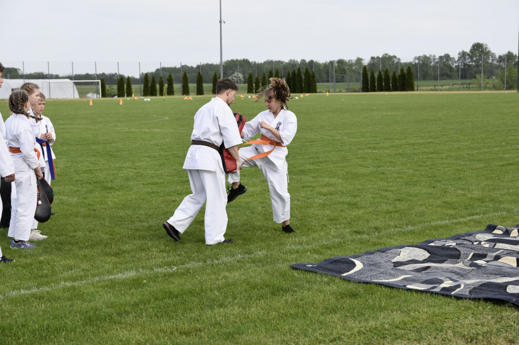 Piknik Karate w Kąkolewnicy