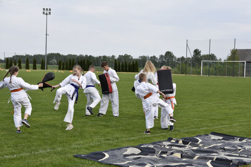 Piknik Karate w Kąkolewnicy