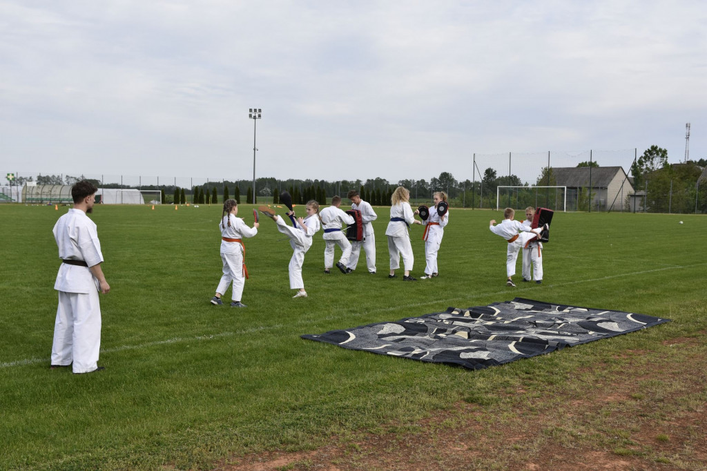 Piknik Karate w Kąkolewnicy