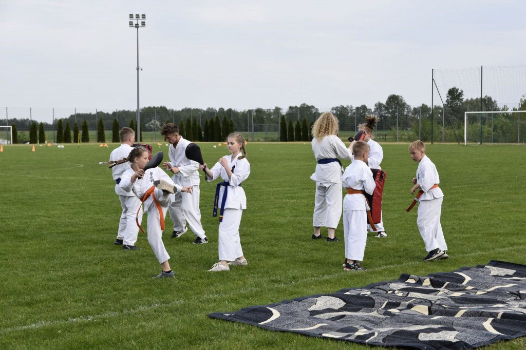 Piknik Karate w Kąkolewnicy