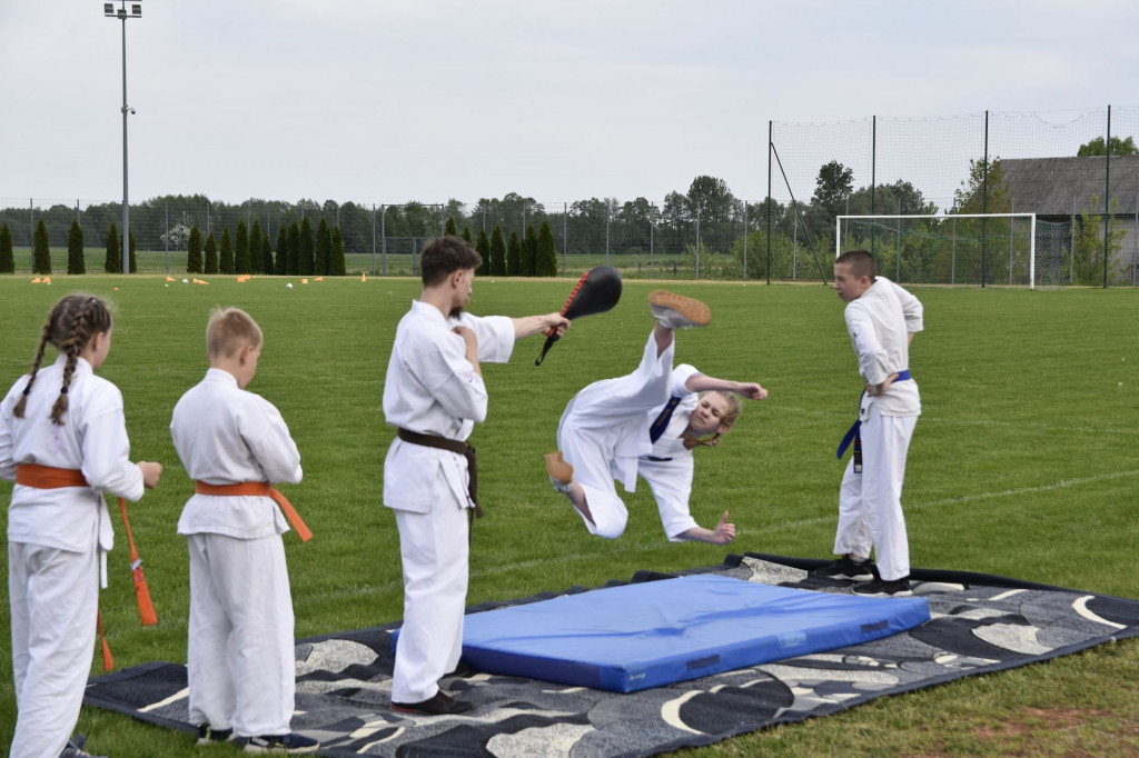 Piknik Karate w Kąkolewnicy
