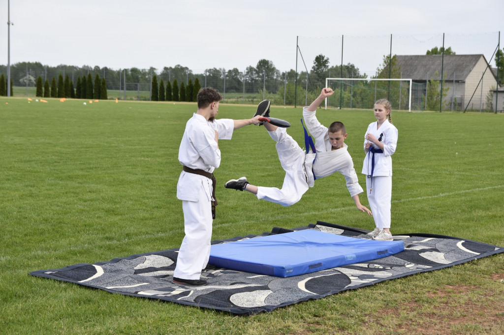 Piknik Karate w Kąkolewnicy
