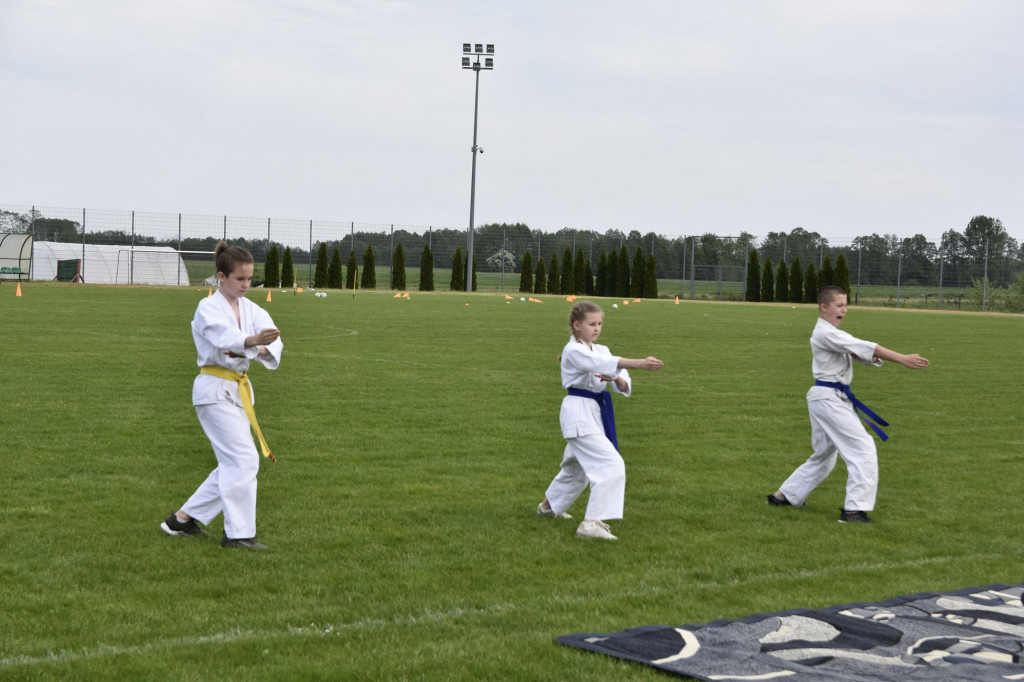 Piknik Karate w Kąkolewnicy