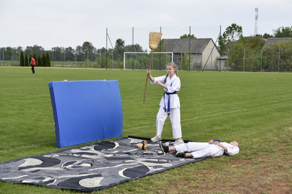 Piknik Karate w Kąkolewnicy