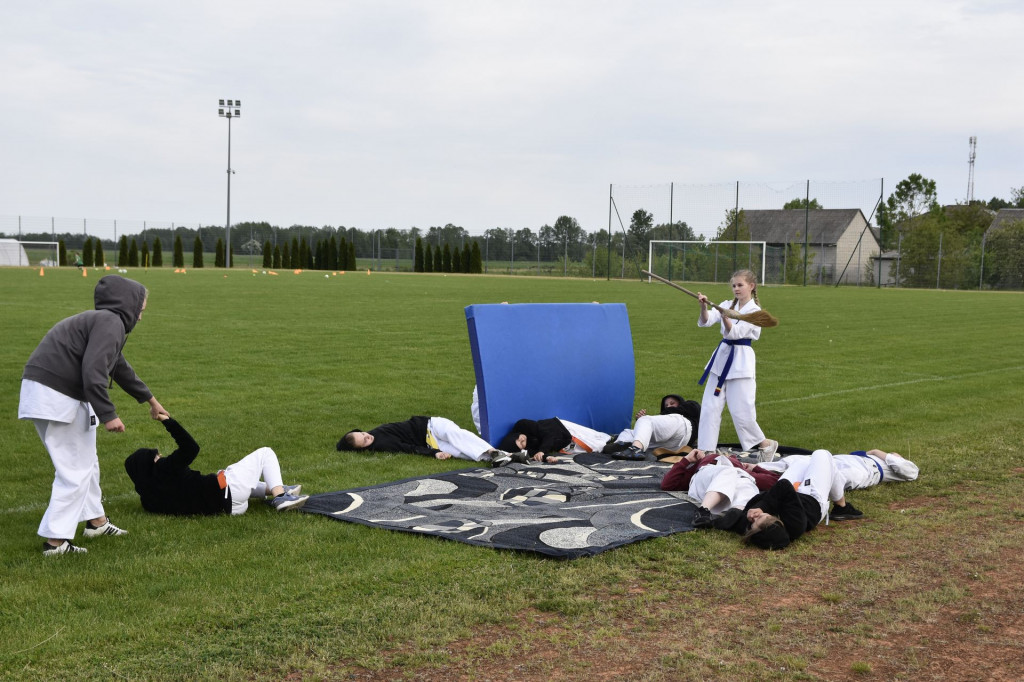 Piknik Karate w Kąkolewnicy