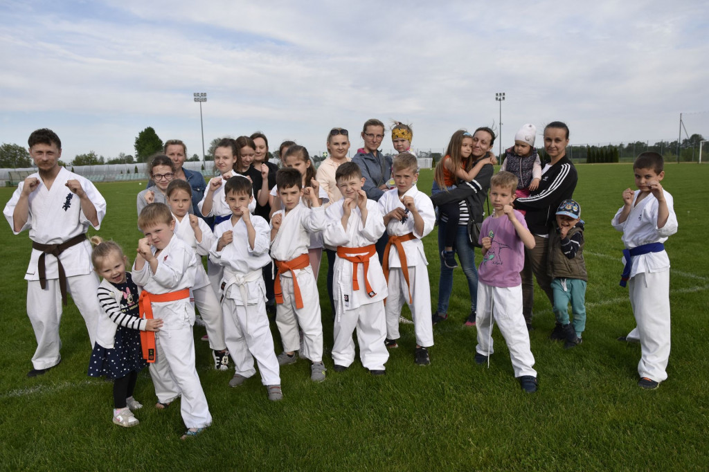 Piknik Karate w Kąkolewnicy