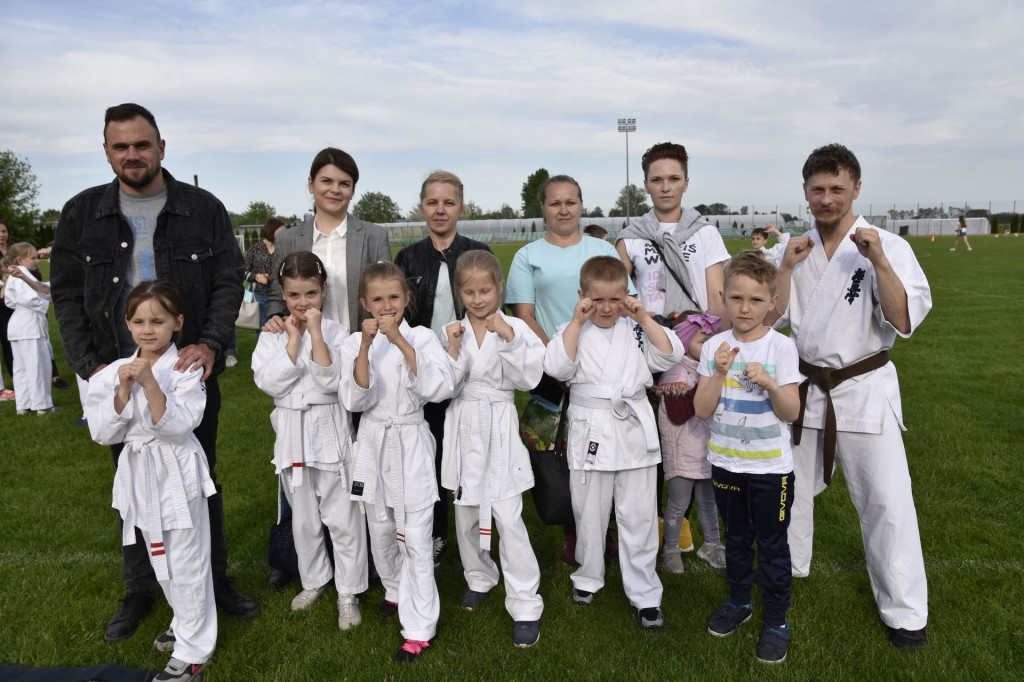 Piknik Karate w Kąkolewnicy