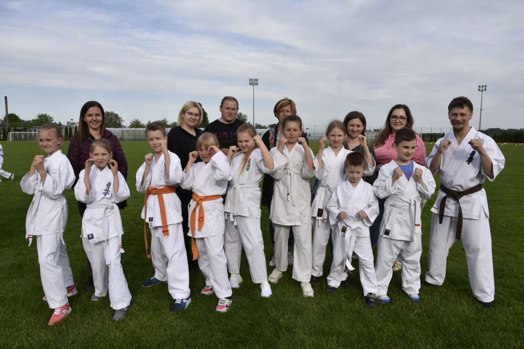 Piknik Karate w Kąkolewnicy