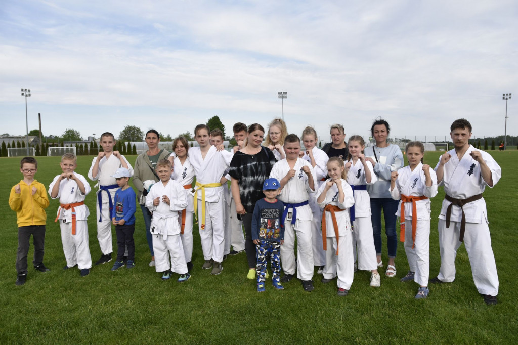Piknik Karate w Kąkolewnicy