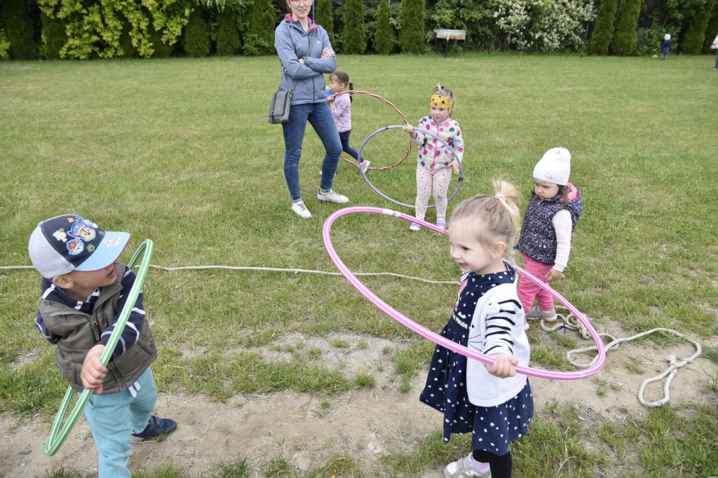 Piknik Karate w Kąkolewnicy