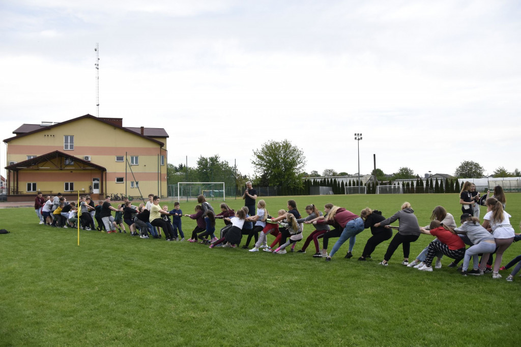 Piknik Karate w Kąkolewnicy