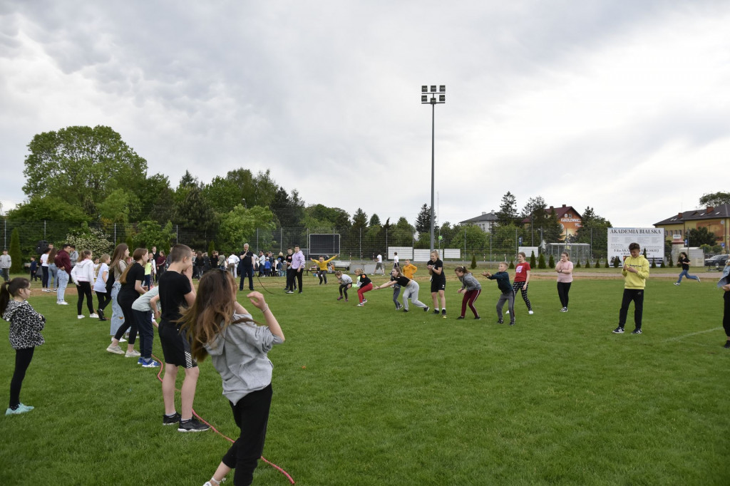 Piknik Karate w Kąkolewnicy
