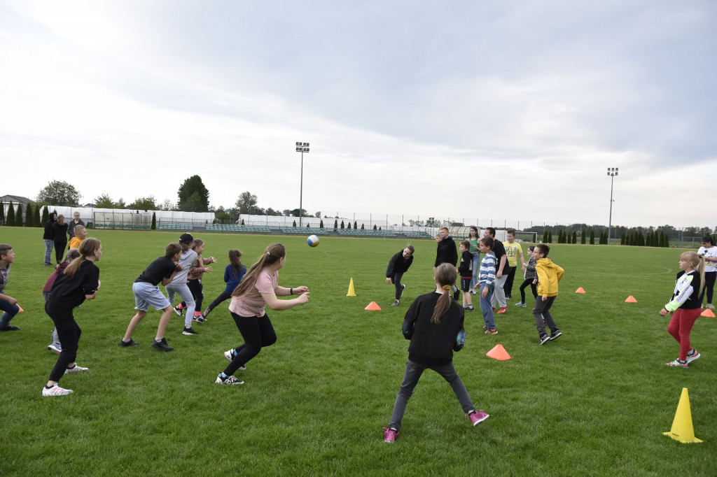 Piknik Karate w Kąkolewnicy