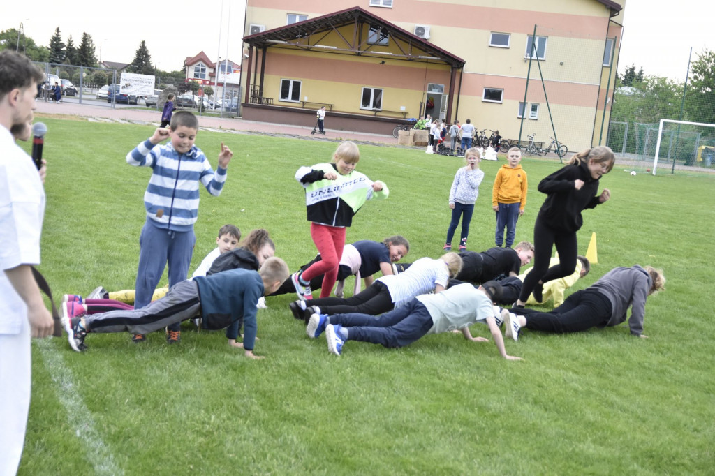 Piknik Karate w Kąkolewnicy