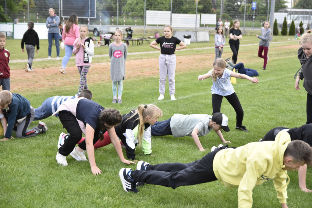 Piknik Karate w Kąkolewnicy