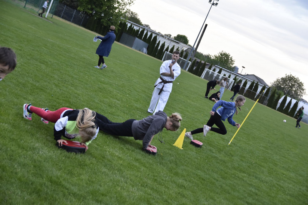 Piknik Karate w Kąkolewnicy