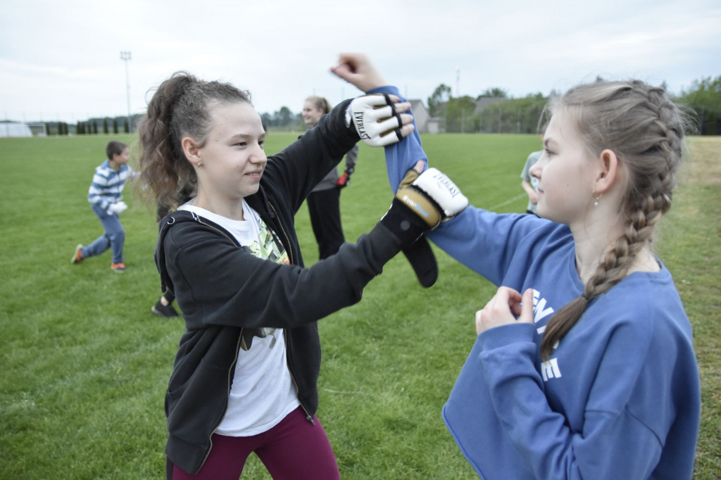 Piknik Karate w Kąkolewnicy