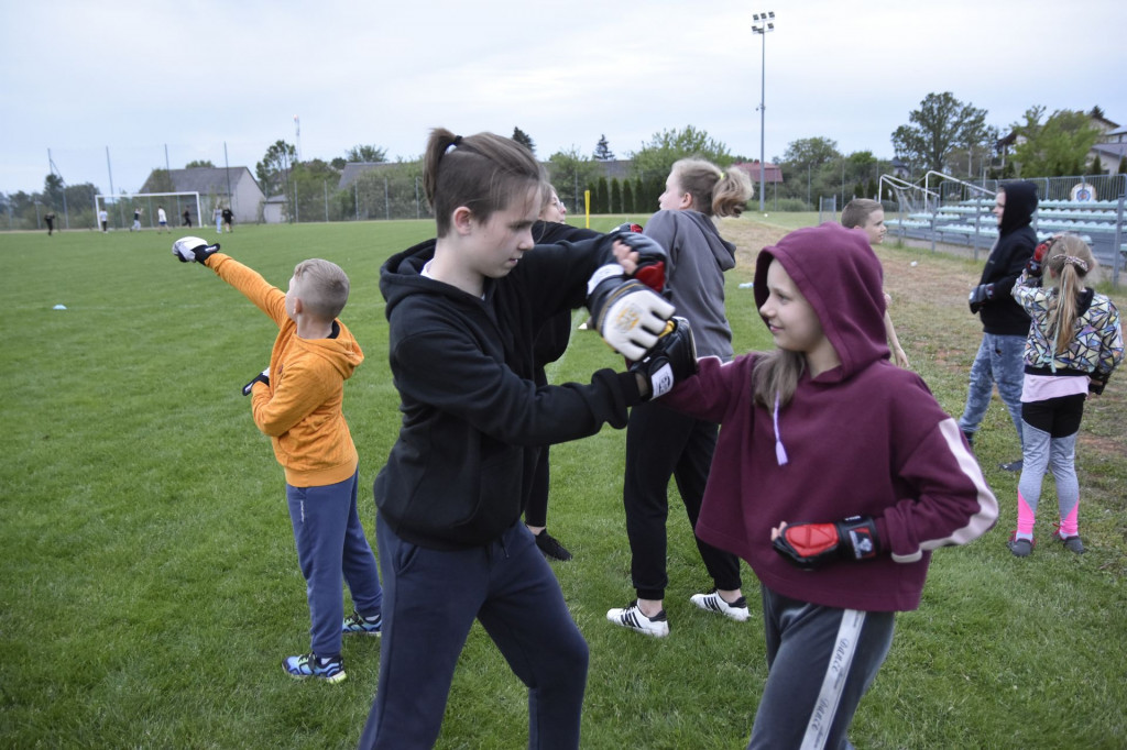 Piknik Karate w Kąkolewnicy