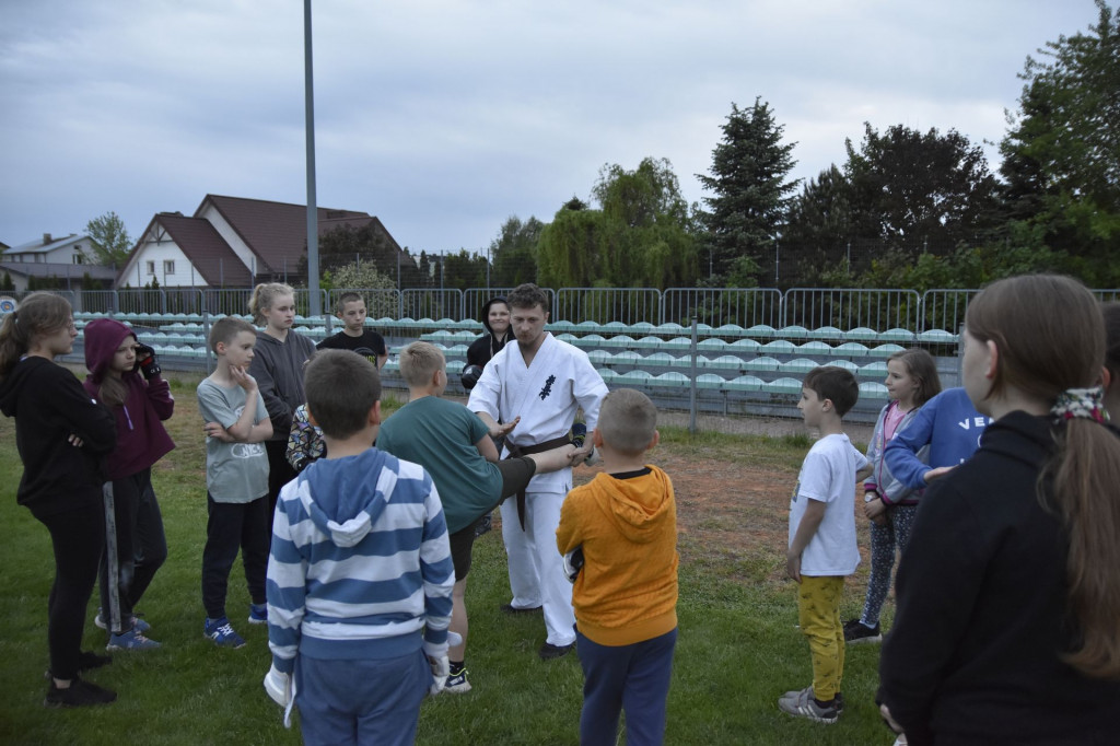 Piknik Karate w Kąkolewnicy