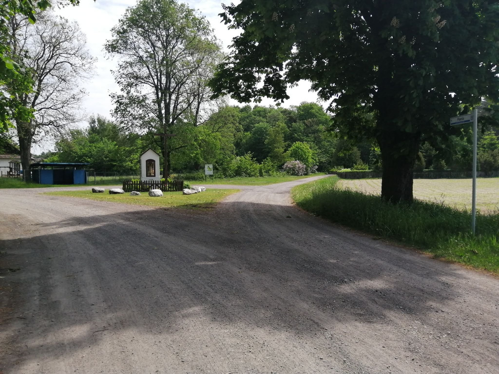 Przebudowa drogi w Plancie