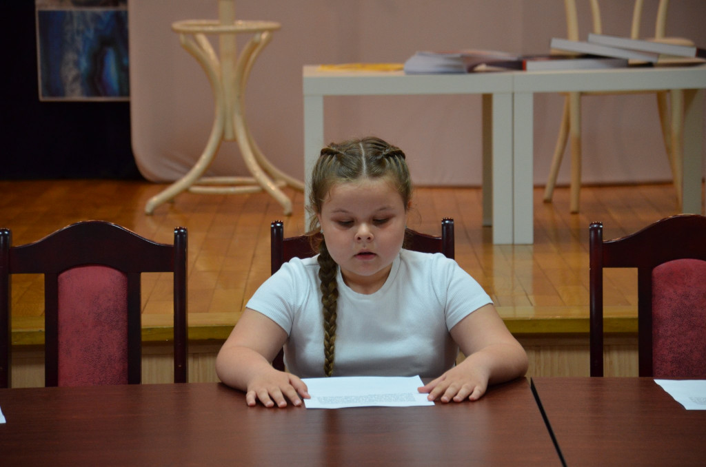 Gminny Konkurs Pięknego Czytania w Ulanie