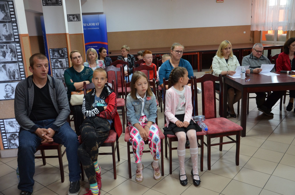 Gminny Konkurs Pięknego Czytania w Ulanie