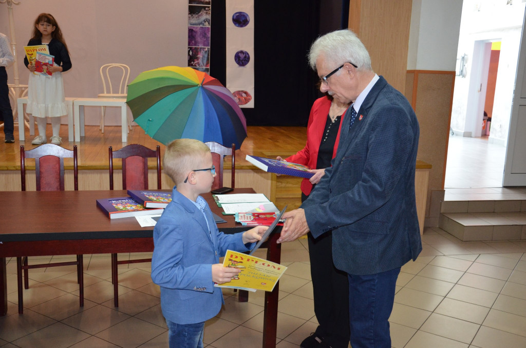 Gminny Konkurs Pięknego Czytania w Ulanie
